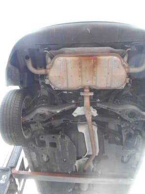 2017 Mazda Mazda3 Fuel Vapor Canister