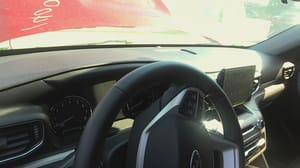 2022 Ford Explorer Dashboard