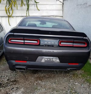 2017 Chrysler Challenger Engine Cover
