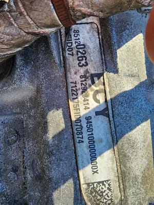 2022 GMC Silv25 Transfer Case
