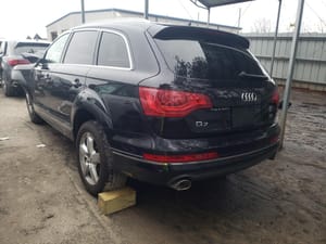 2013 Audi Audiq7