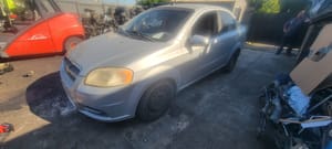 2009 Chevrolet Aveo