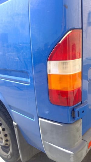 2006 Dodge Sprinter Fender