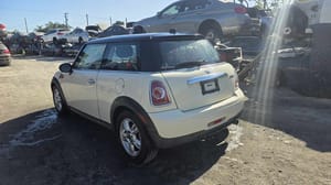 2013 Mini Cooper Transmission