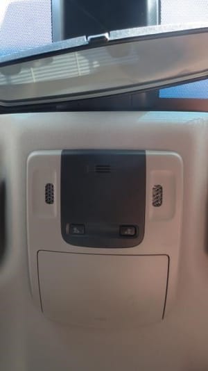 2018 Toyota Camry Console, Front