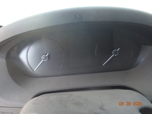 2022 Dodge ProMaster 2500 Instrument Cluster