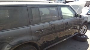 2014 Ford Flex Steering Column