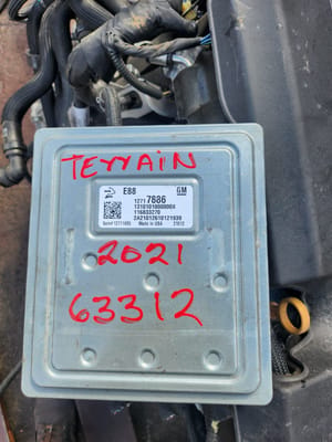 2021 GMC Terrain Engine Control Module (ECM)