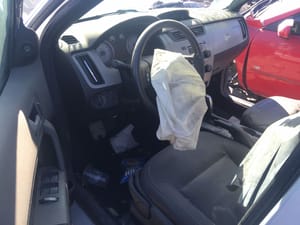 2008 Ford Focus Rear Door