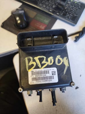 2016 Dodge Dpu55 ABS Module