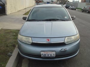 2003 Saturn Ion