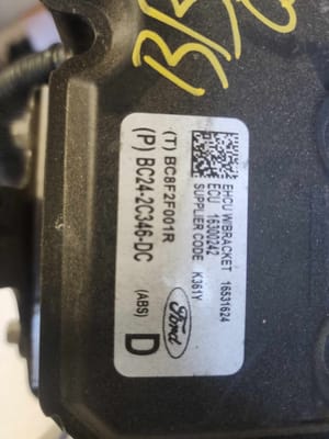 2015 Ford E-350 ABS Module