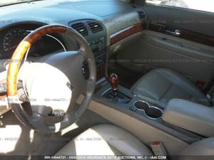 2002 Lincoln Linc-ls