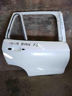 2014 BMW X1 Rear Door