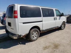 2007 GMC Expr35
