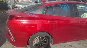 2019 Toyota Prius Quarter Panel
