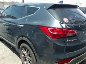 2014 Hyundai Santa Fe
