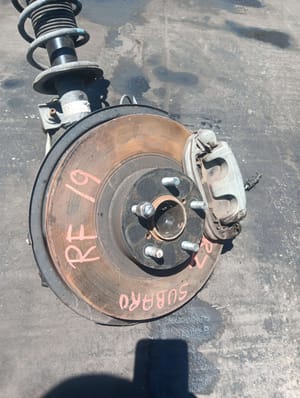 2019 Subaru Subbrz Front Steering Knuckle