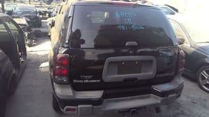 2002 Chevrolet Trailblazer