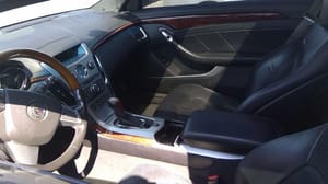 2012 Cadillac Cadcts