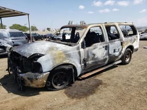 2001 Ford Excursion