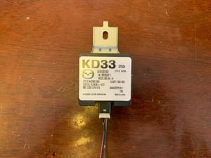 2014 Mazda Cx-5 Body Control Module