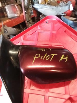 2007 Honda Pilot Side Mirror