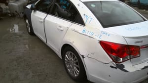 2012 Chevrolet Cruze
