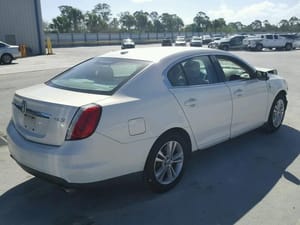 2012 Lincoln Mks