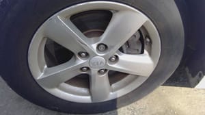 2015 Kia Optima Wheel