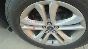 2020 Ford Edge Wheel