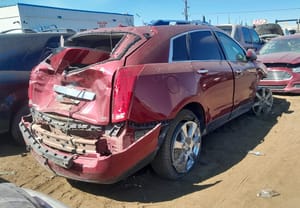 2012 Cadillac Cadsrx