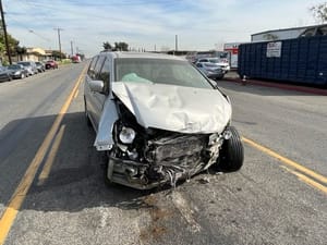 2007 Honda Odyssey Back Seat (3rd Row)