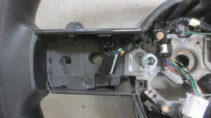 2021 Nissan Rogue Steering Wheel