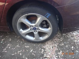 2015 Ford Fusion Wheel