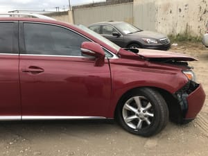 2010 Lexus Rx350
