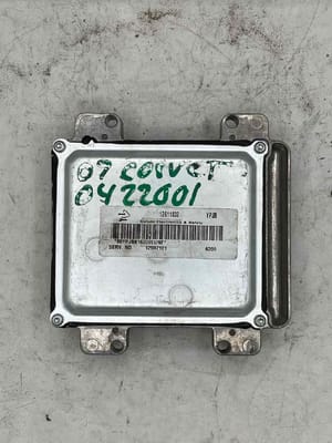 2007 Chevrolet Corvette Engine Control Module (ECM)