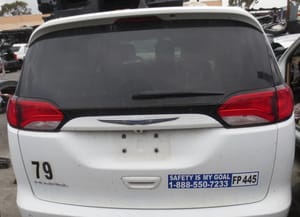 2018 Chrysler Pacifica