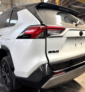 2024 Toyota Rav4 Decklid Tailgate