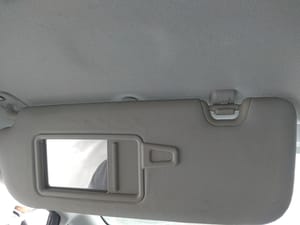 2015 Kia Forte Sun Visor