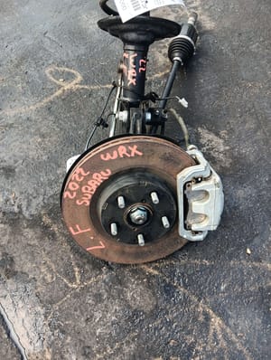 2022 Subaru Subwrx Front Steering Knuckle