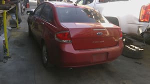 2010 Ford Focus Vehicle Unit Complt.