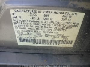 2006 Nissan Maxima