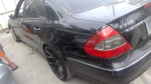 2009 Mercedes Benz E-Class