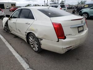 2015 Cadillac Cadcts Engine