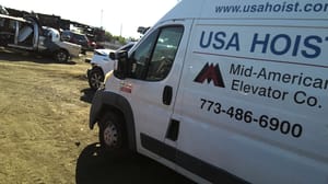 2015 Dodge ProMaster 3500
