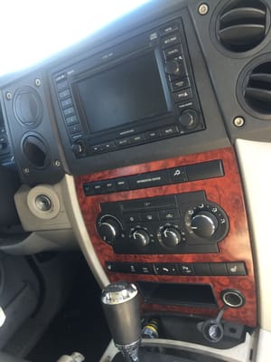 2007 Jeep Commander