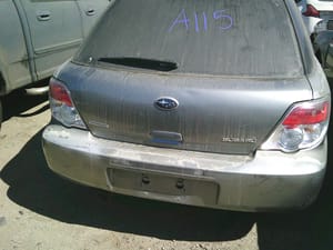 2007 Subaru Impreza