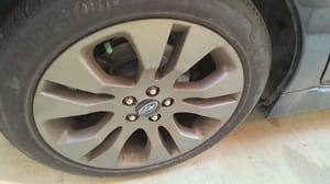 2015 Subaru Impreza Wheel