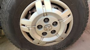2014 Dodge ProMaster 1500 Wheel Cover